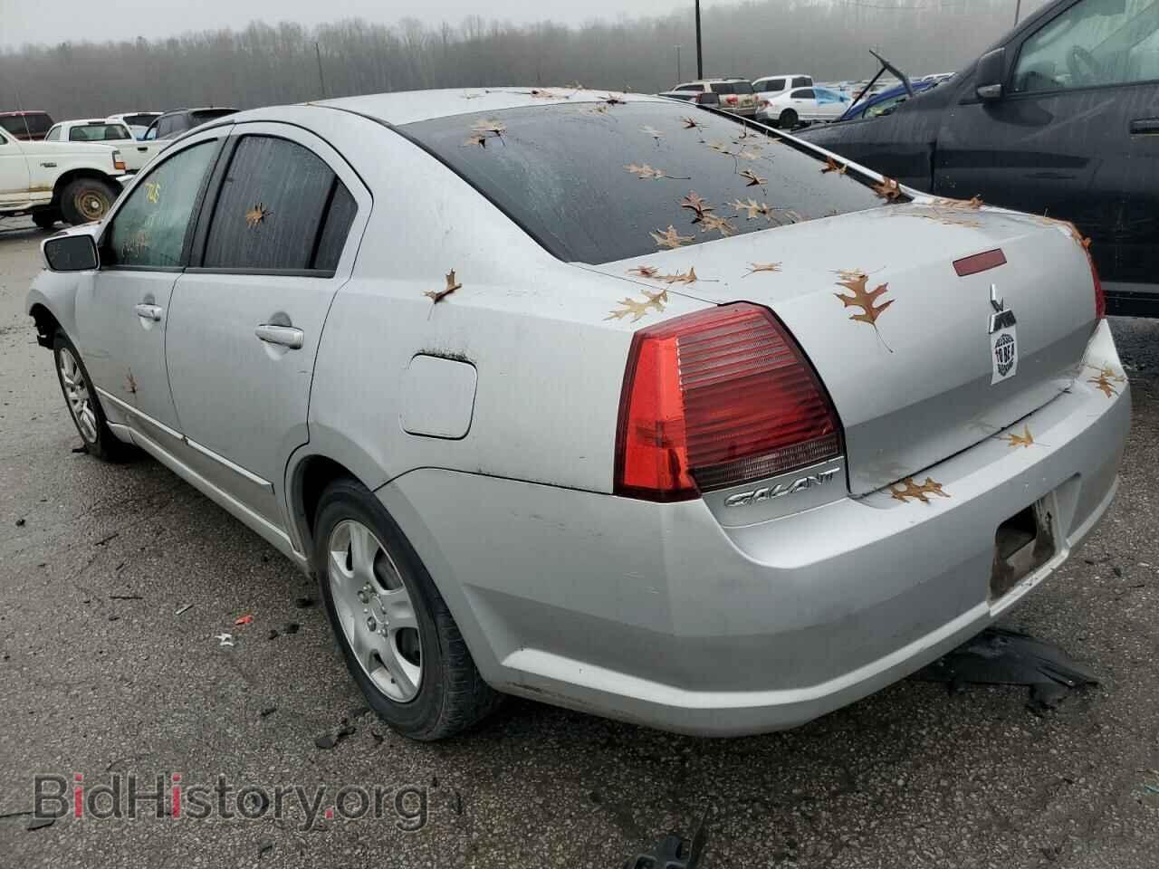 2006 MITSUBISHI GALANT - VIN: 4A3AB36F16E075262 - Фото 2