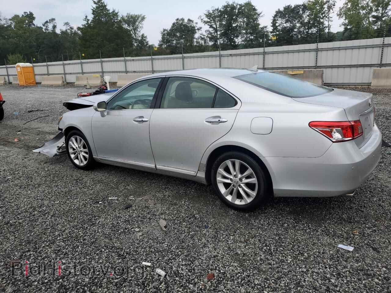 2011 LEXUS ES350 - VIN: JTHBK1EG7B2449728 - Фото 2