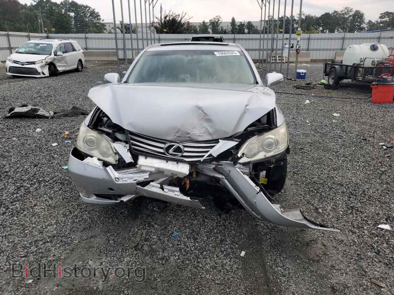 2011 LEXUS ES350 - VIN: JTHBK1EG7B2449728 - Фото 5