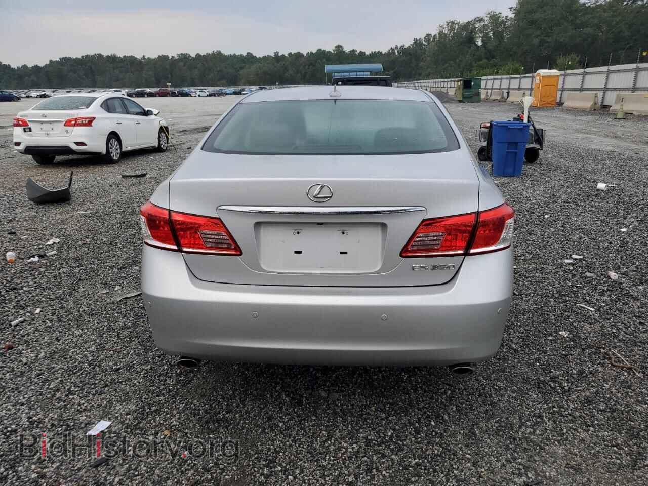2011 LEXUS ES350 - VIN: JTHBK1EG7B2449728 - Фото 6
