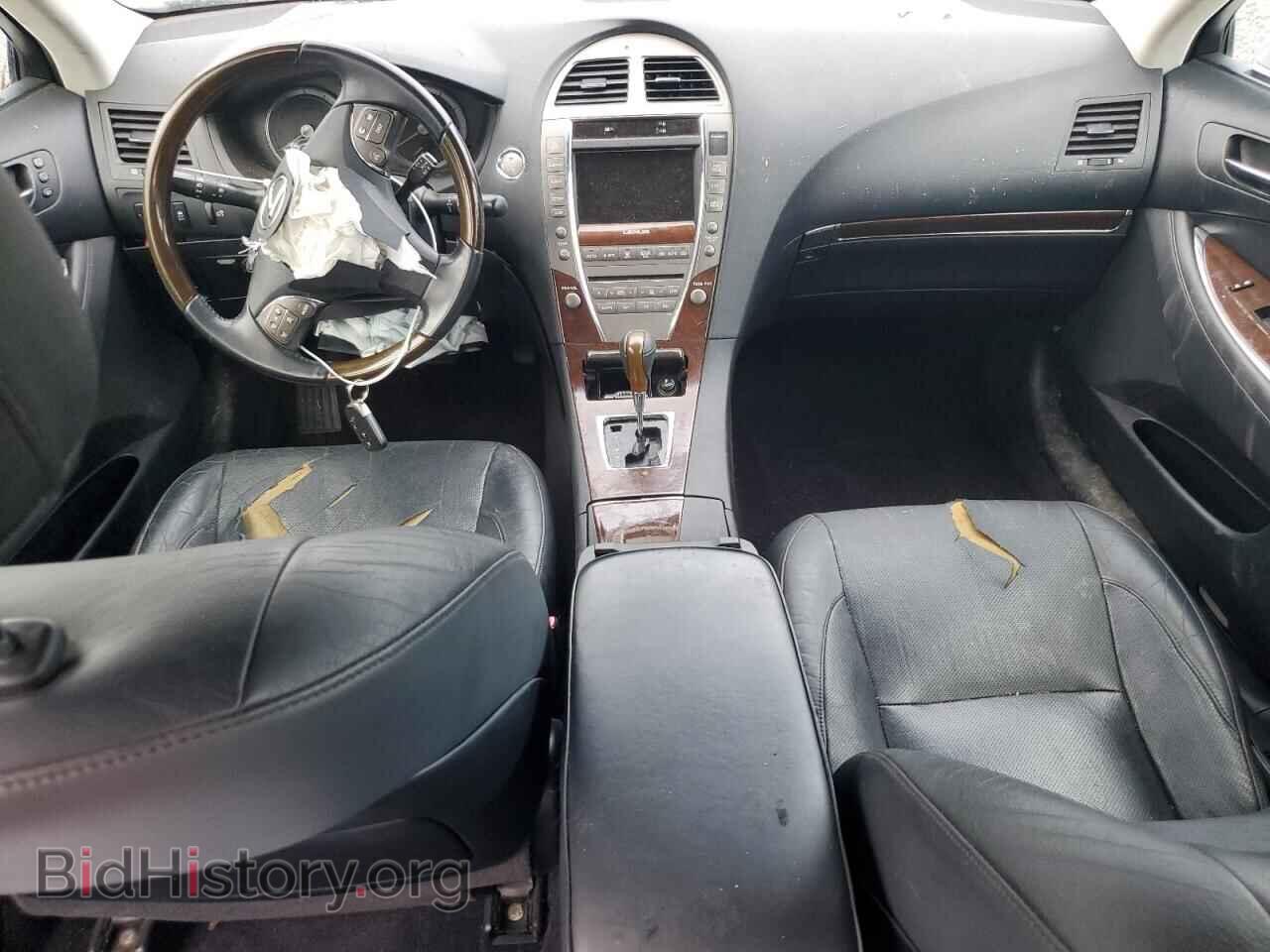 2011 LEXUS ES350 - VIN: JTHBK1EG7B2449728 - Фото 8