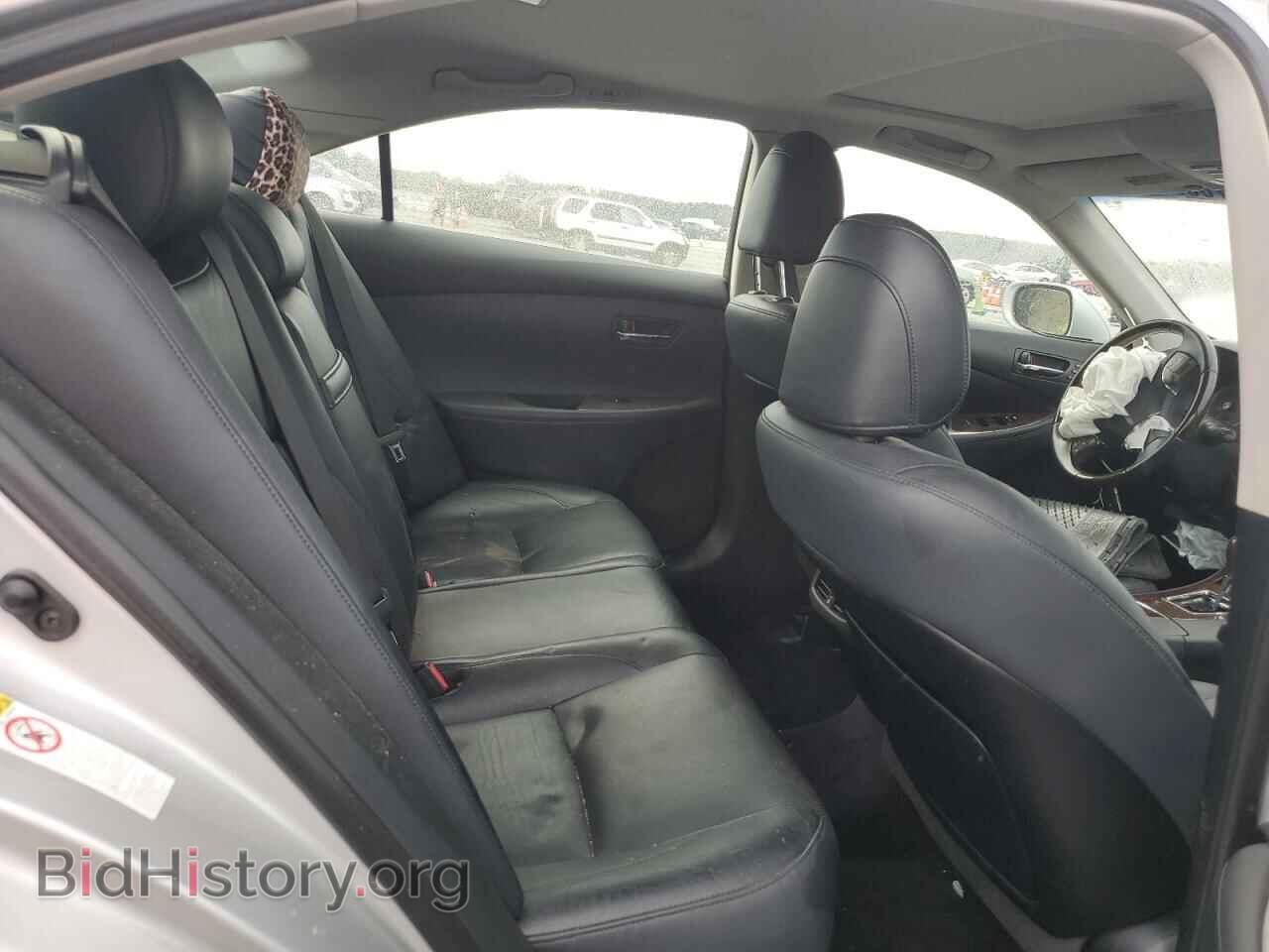 2011 LEXUS ES350 - VIN: JTHBK1EG7B2449728 - Фото 10