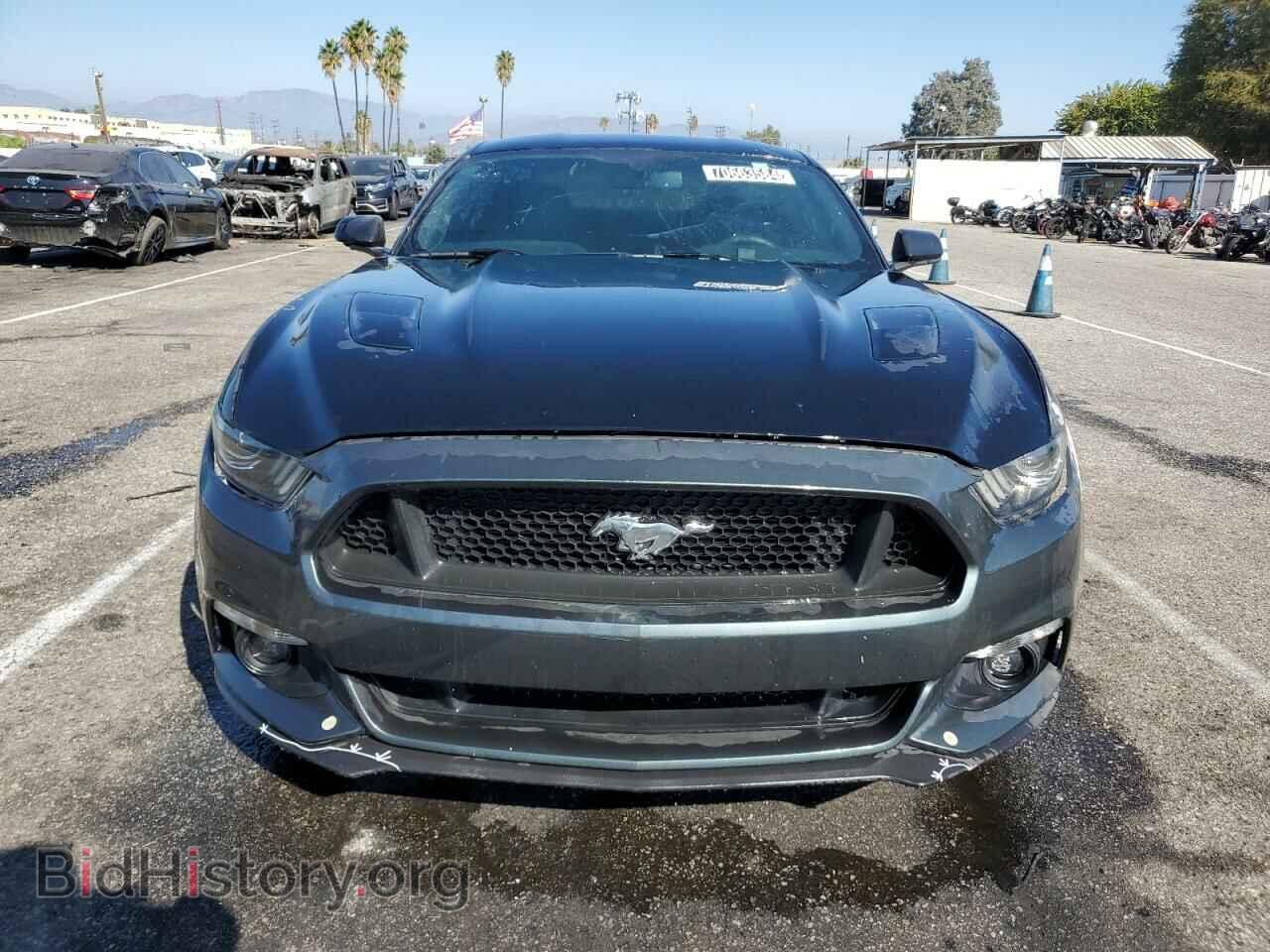 2017 FORD MUSTANG - VIN: 1FA6P8CF6H5272397 - Фото 5