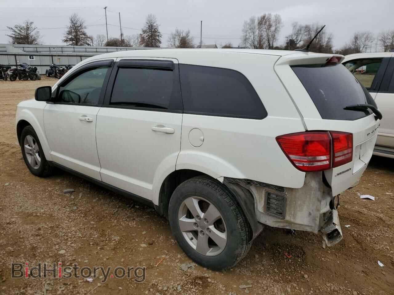2013 DODGE JOURNEY - VIN: 3C4PDCAB2DT501033 - Фото 2