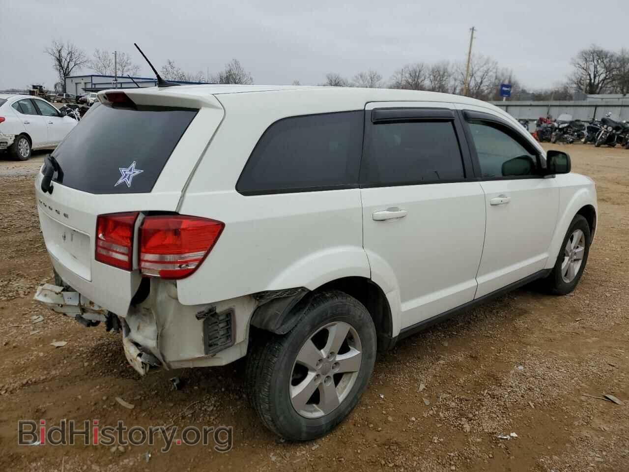 2013 DODGE JOURNEY - VIN: 3C4PDCAB2DT501033 - Фото 3