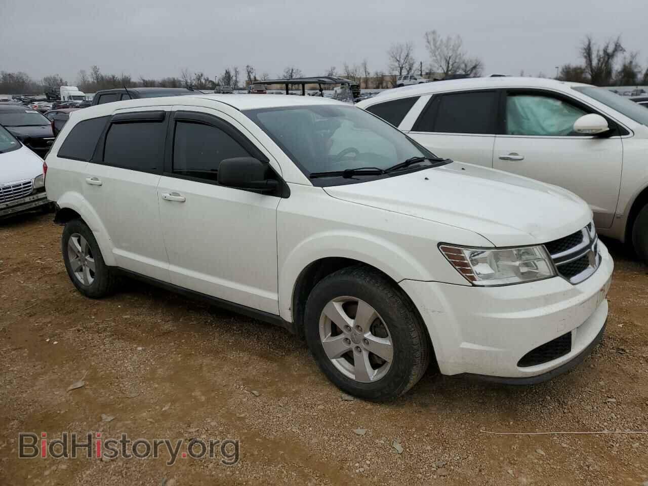 2013 DODGE JOURNEY - VIN: 3C4PDCAB2DT501033 - Фото 4