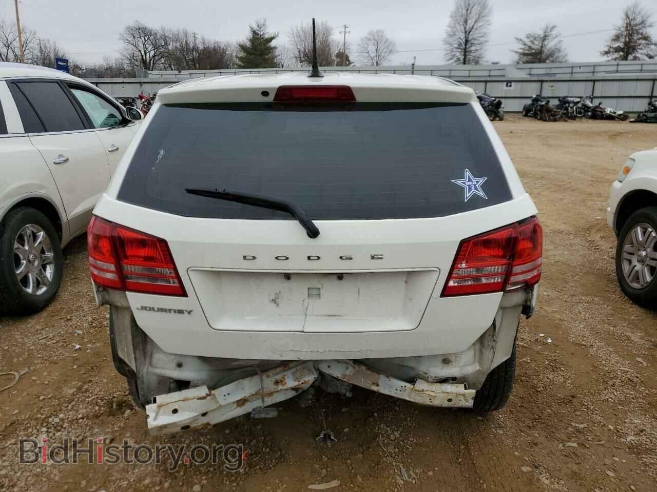 2013 DODGE JOURNEY - VIN: 3C4PDCAB2DT501033 - Фото 6
