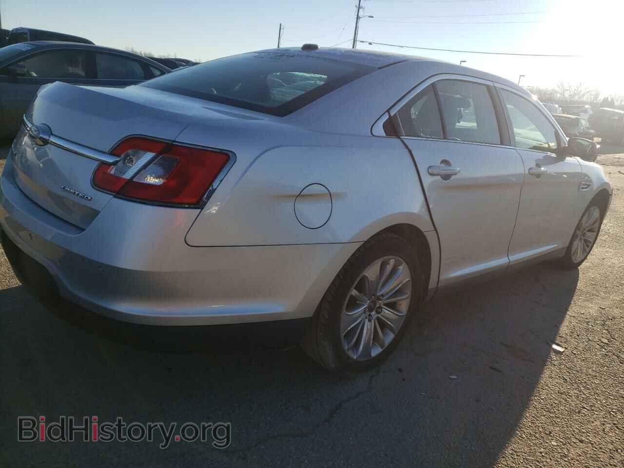 2011 FORD TAURUS - VIN: 1FAHP2FW7BG150743 - Photo 4