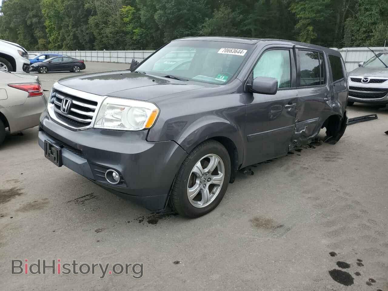 Photo 5FNYF4H78EB047862 - HONDA PILOT 2014