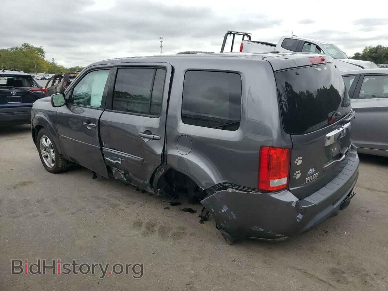 2014 HONDA PILOT - VIN: 5FNYF4H78EB047862 - Фото 2