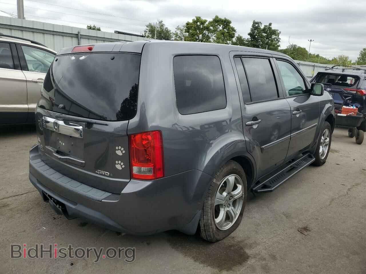 2014 HONDA PILOT - VIN: 5FNYF4H78EB047862 - Фото 3