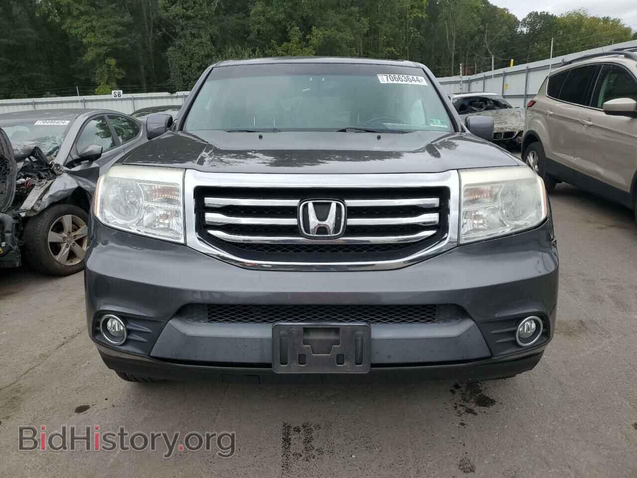2014 HONDA PILOT - VIN: 5FNYF4H78EB047862 - Фото 5