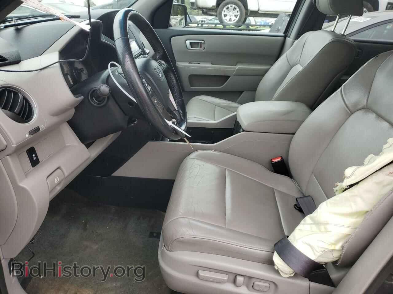 2014 HONDA PILOT - VIN: 5FNYF4H78EB047862 - Фото 7