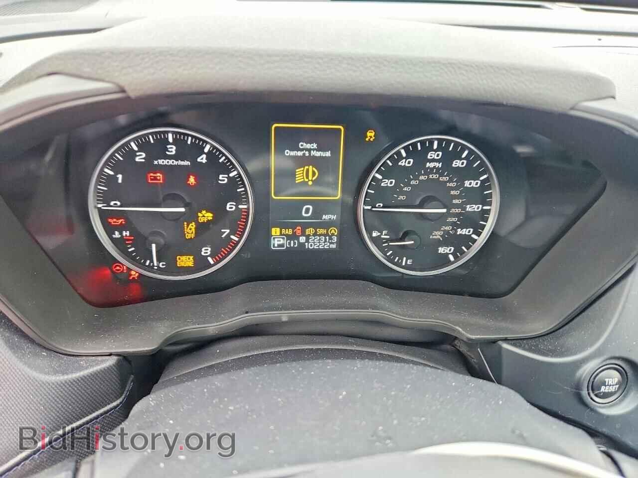 2025 SUBARU FORESTER - VIN: JF2SLDRC2SH460920 - Photo 9