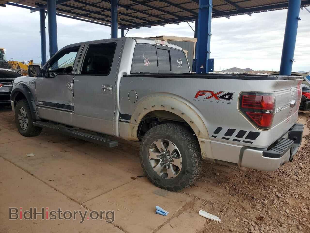 2013 FORD F150 - VIN: 1FTFW1ET0DKF97341 - Фото 2