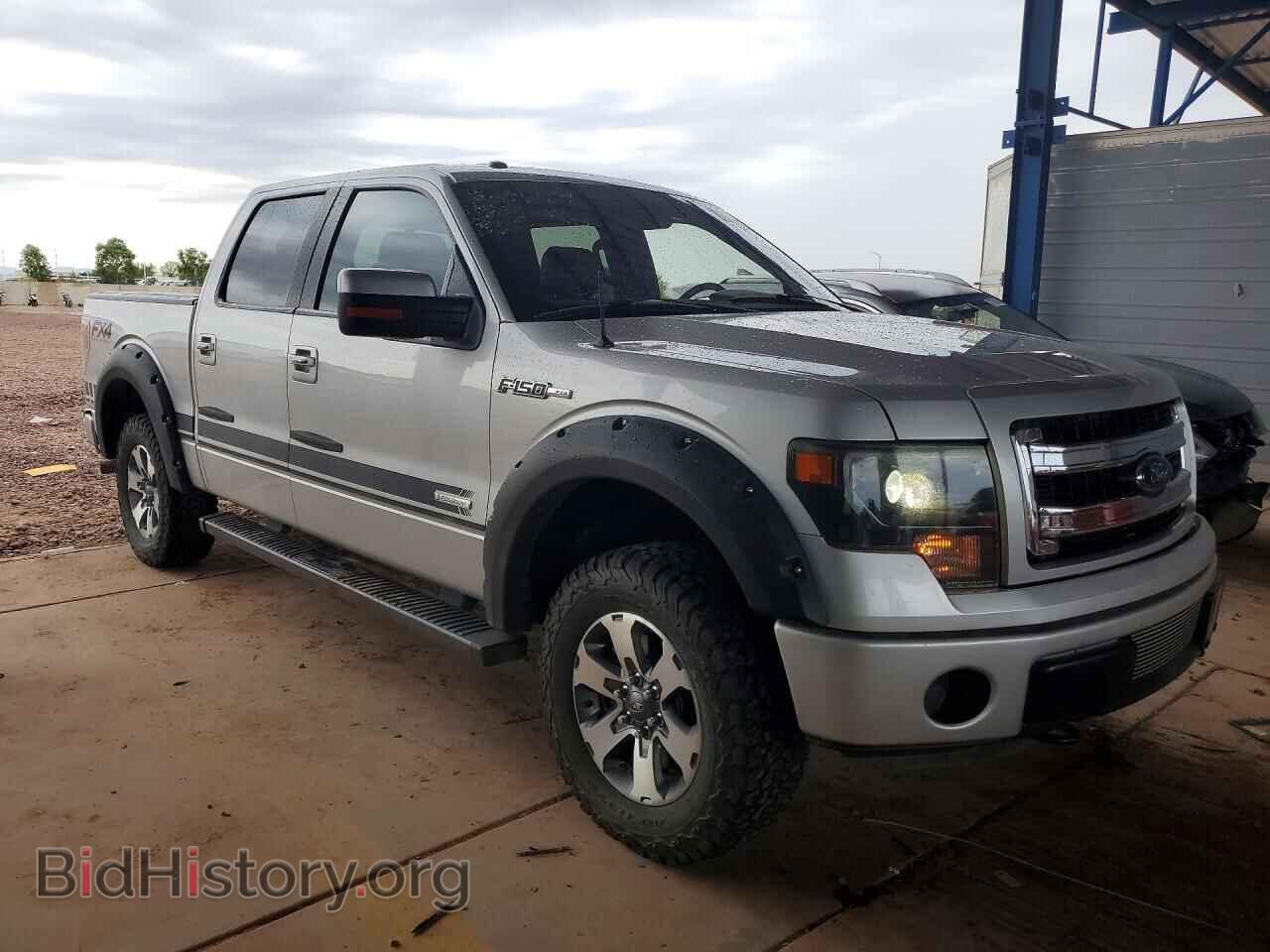 2013 FORD F150 - VIN: 1FTFW1ET0DKF97341 - Фото 4