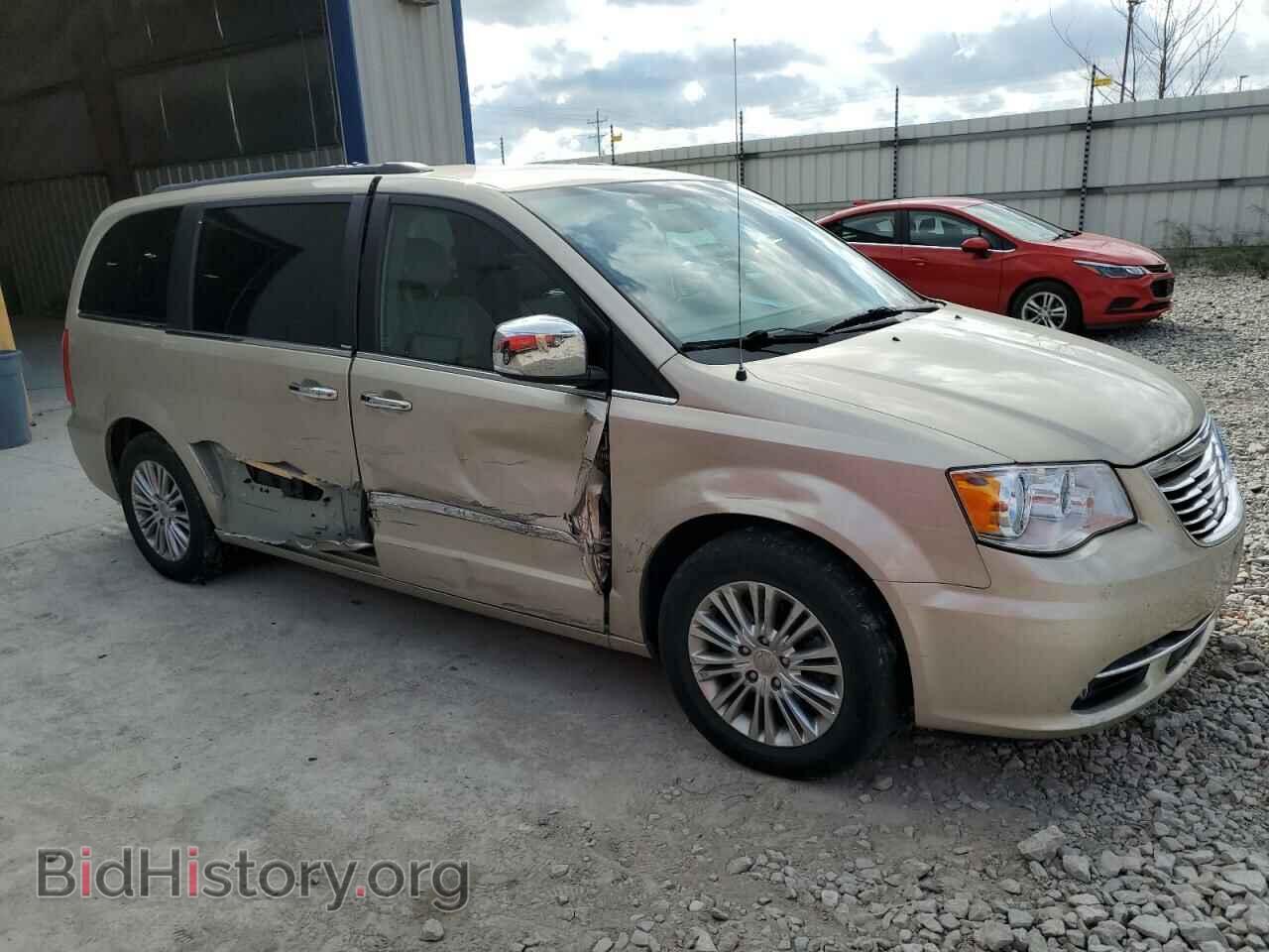 2014 CHRYSLER MINIVAN - VIN: 2C4RC1CG6ER273289 - Фото 4