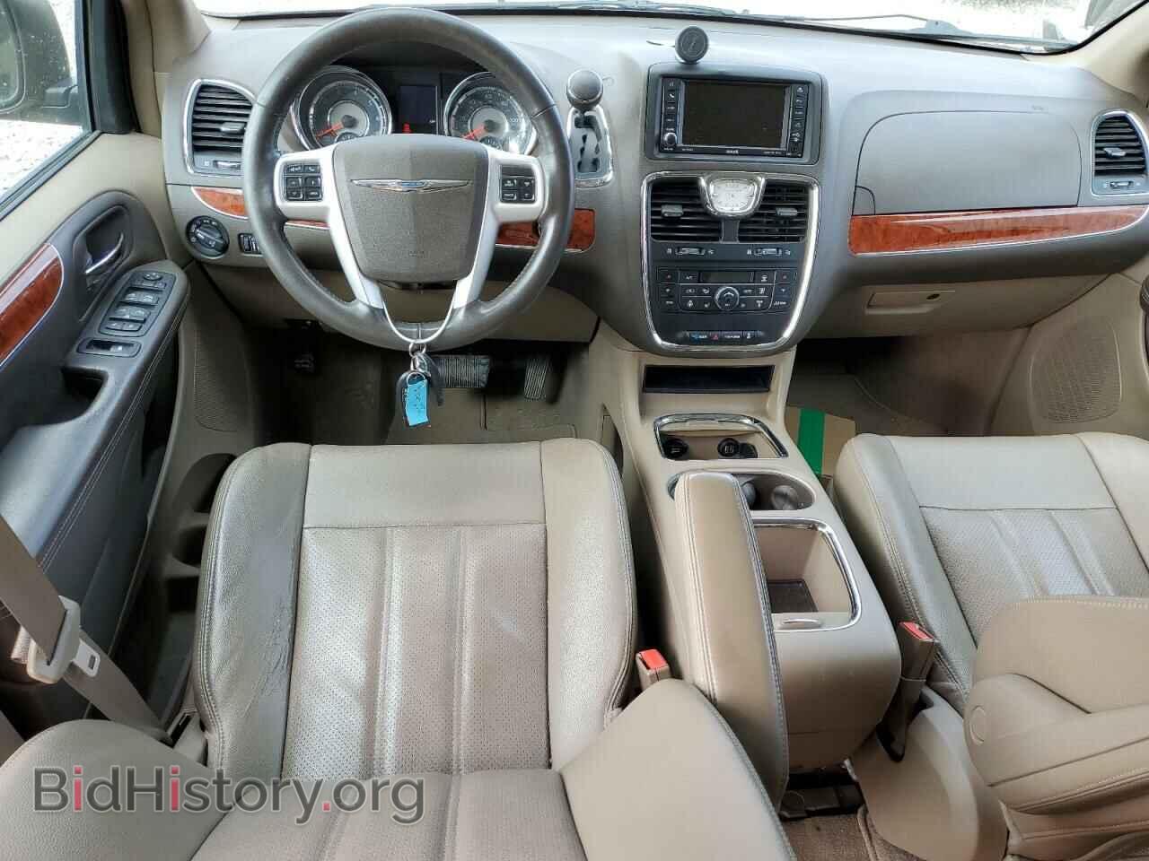 2014 CHRYSLER MINIVAN - VIN: 2C4RC1CG6ER273289 - Фото 8
