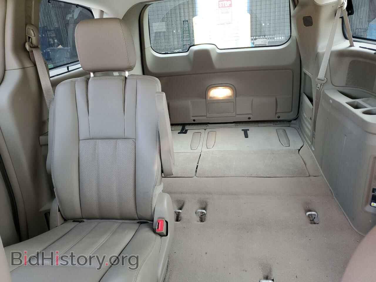 2014 CHRYSLER MINIVAN - VIN: 2C4RC1CG6ER273289 - Фото 10