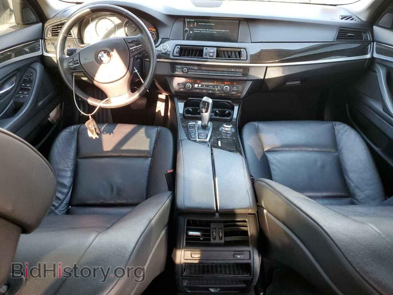 2012 BMW 5 SERIES - VIN: WBAXH5C50CDW04623 - Фото 8