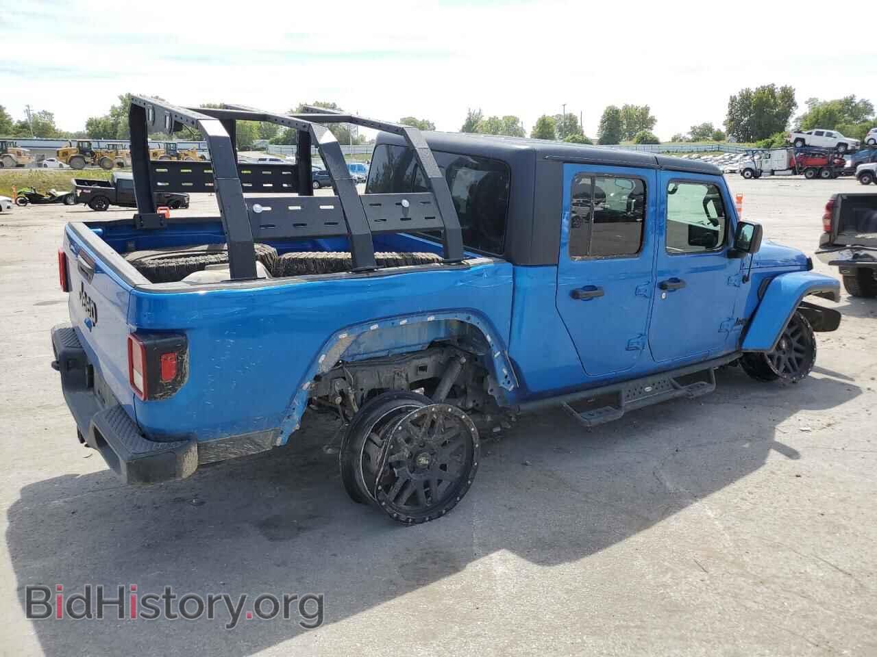 2023 JEEP GLADIATOR - VIN: 1C6HJTAG5PL575997 - Фото 3