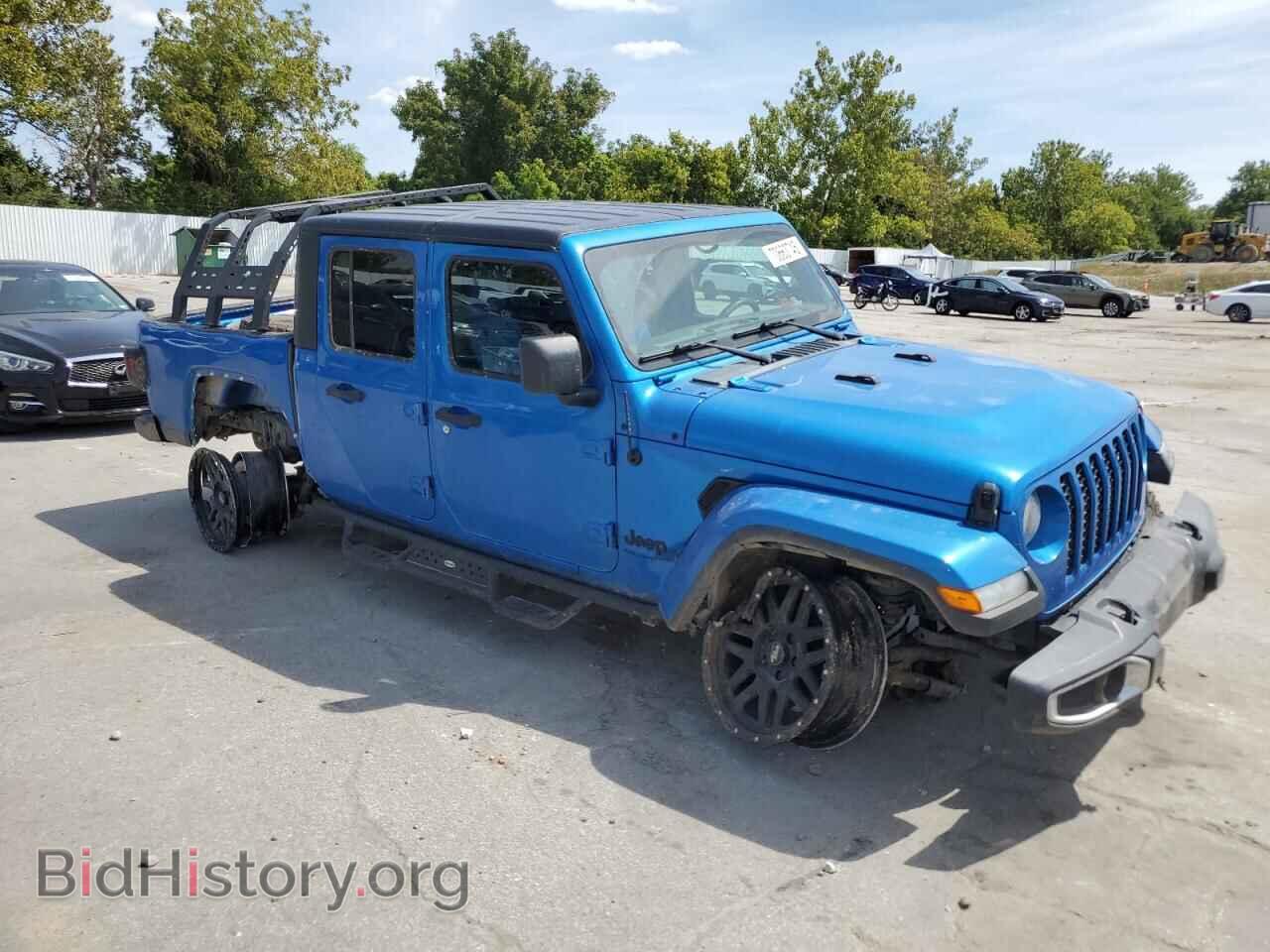 2023 JEEP GLADIATOR - VIN: 1C6HJTAG5PL575997 - Фото 4
