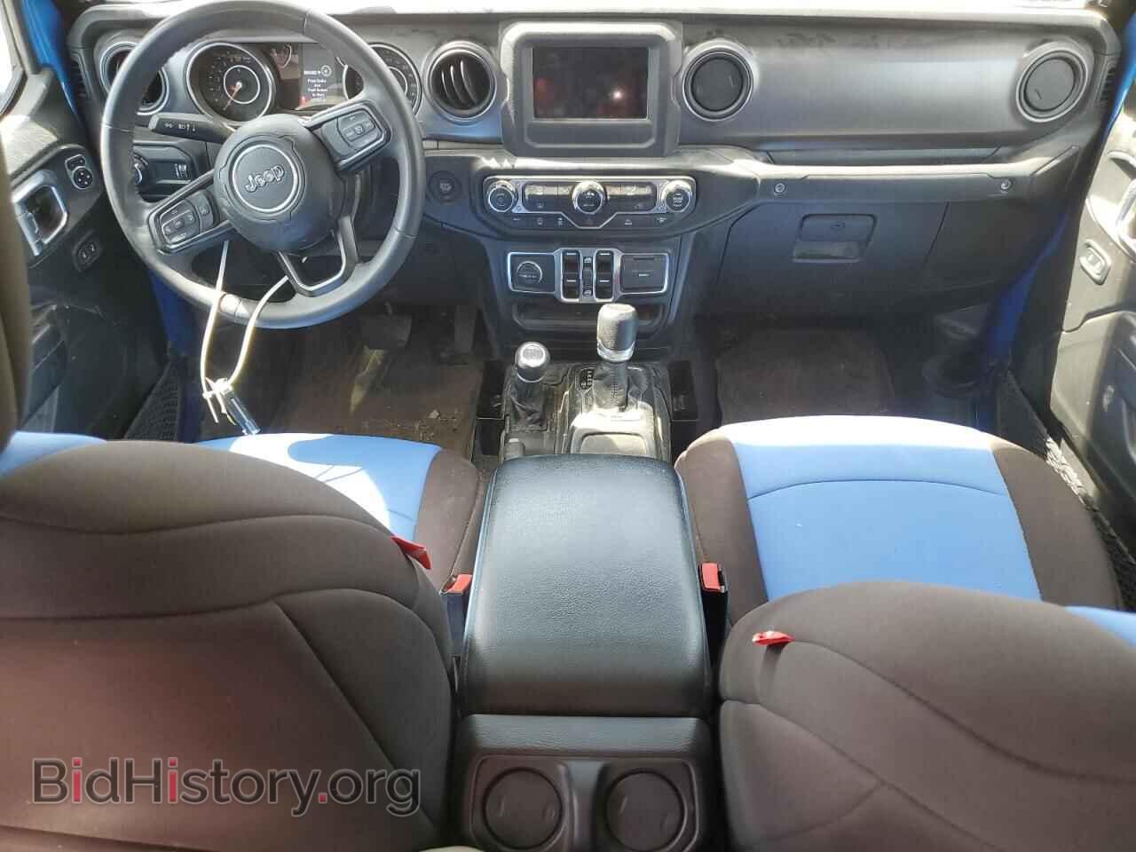 2023 JEEP GLADIATOR - VIN: 1C6HJTAG5PL575997 - Фото 8