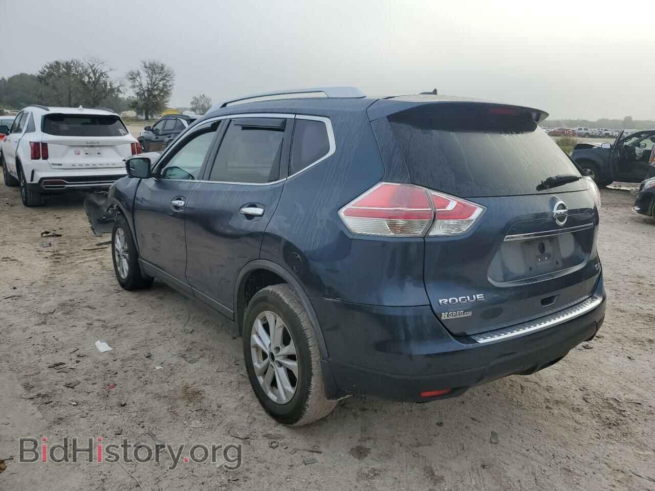 2016 NISSAN ROGUE - VIN: KNMAT2MT7GP663689 - Фото 2