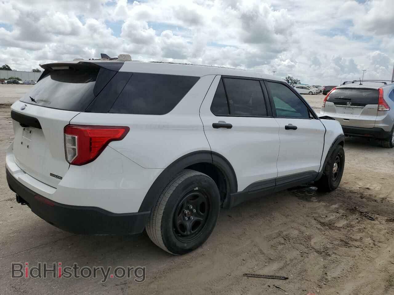 2021 FORD EXPLORER - VIN: 1FM5K8AB1MGA24797 - Фото 3
