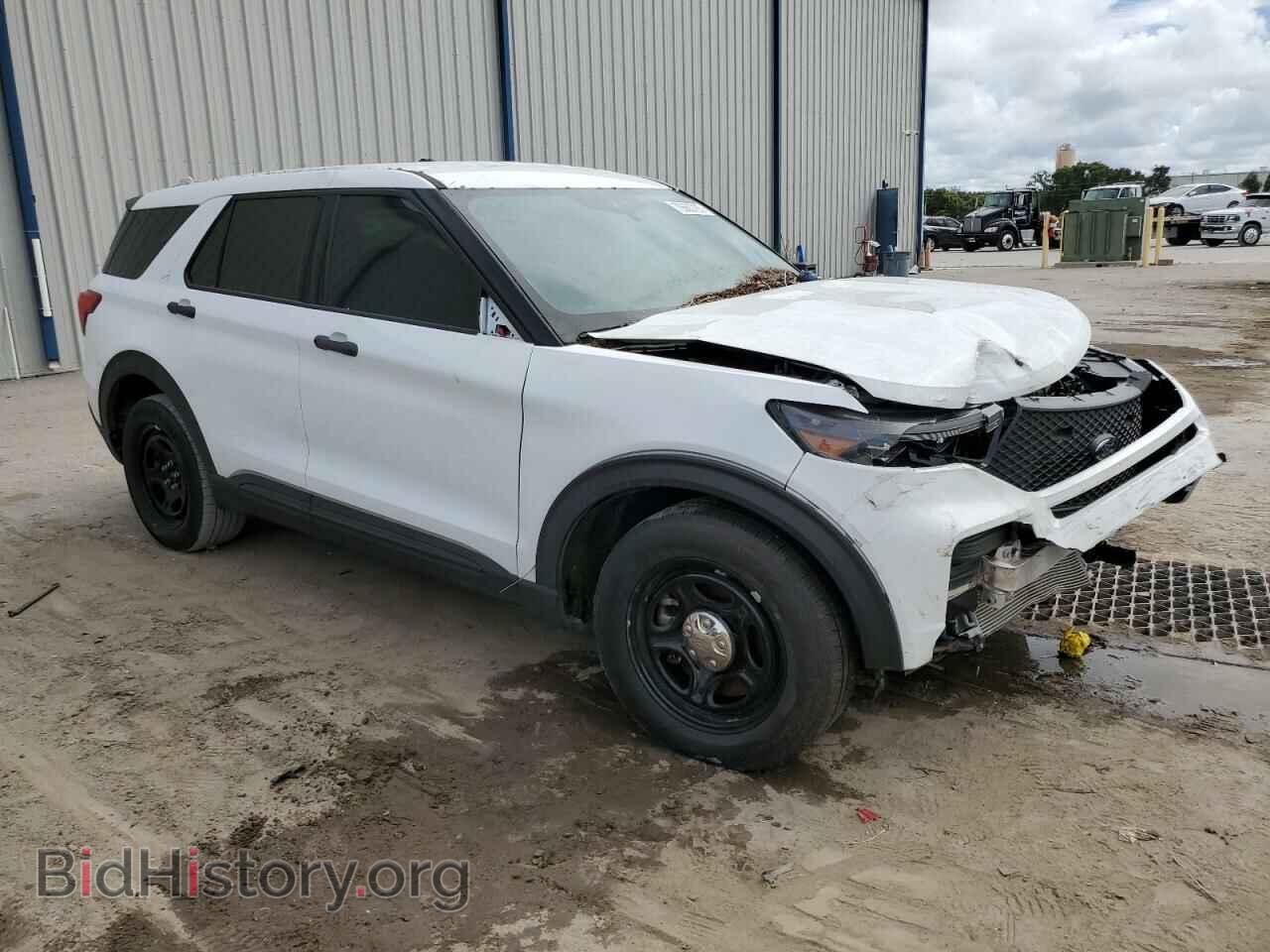 2021 FORD EXPLORER - VIN: 1FM5K8AB1MGA24797 - Фото 4