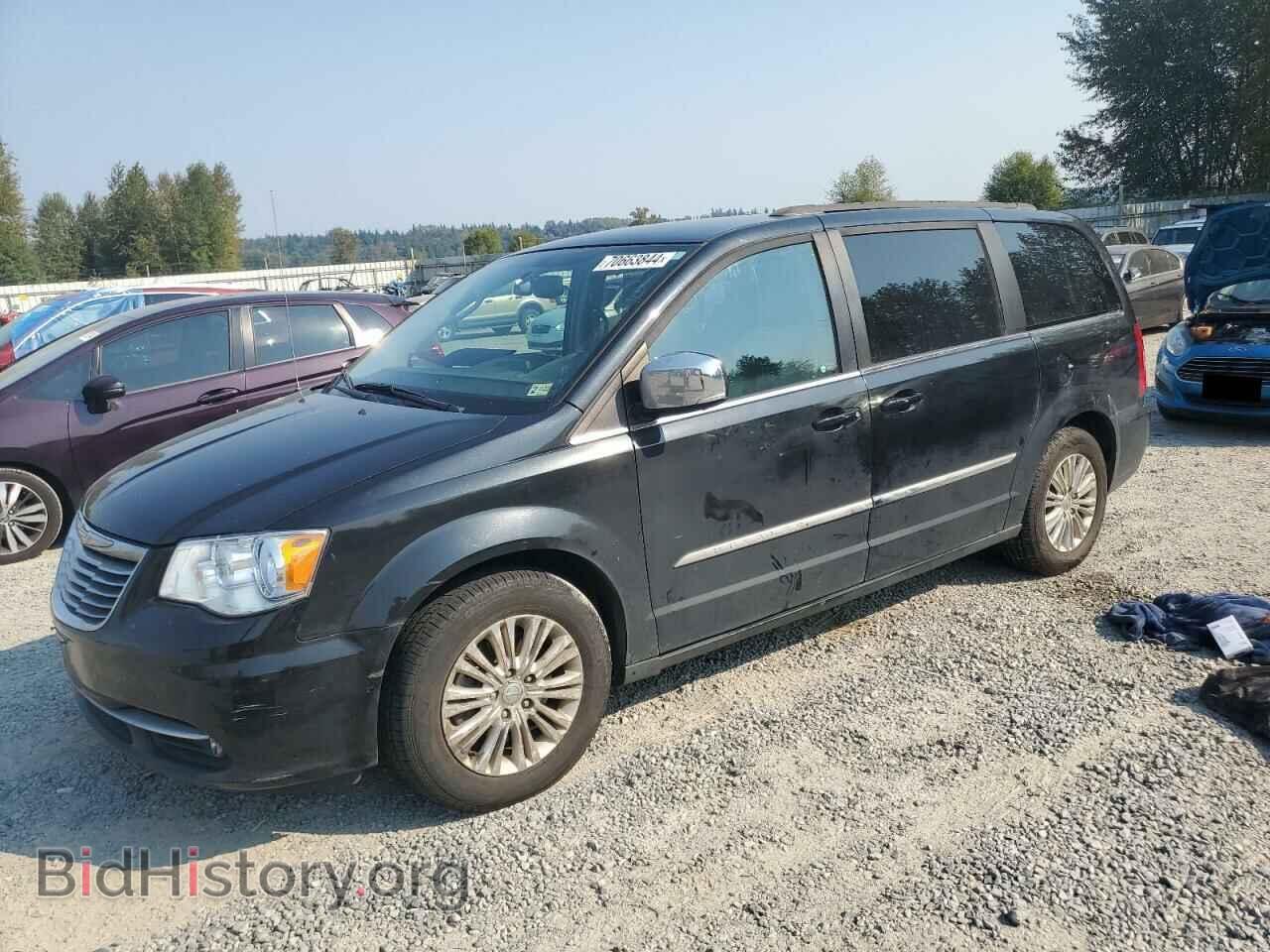 Фотография 2C4RC1CG6FR628365 - CHRYSLER MINIVAN 2015