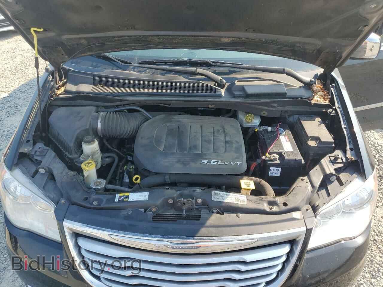 2015 CHRYSLER MINIVAN - VIN: 2C4RC1CG6FR628365 - Фото 12