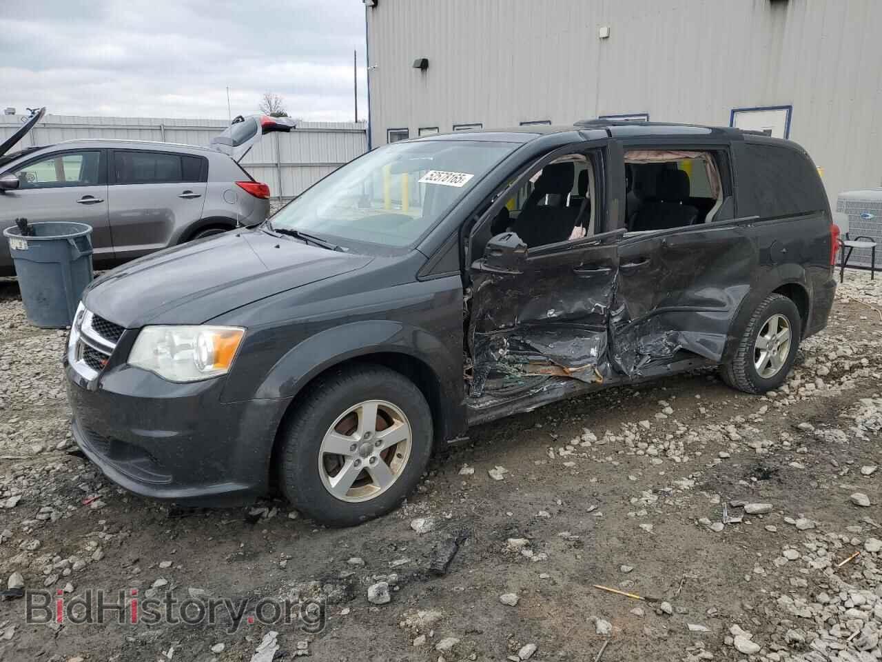 Фотография 2C4RDGCG1CR149735 - DODGE CARAVAN 2012
