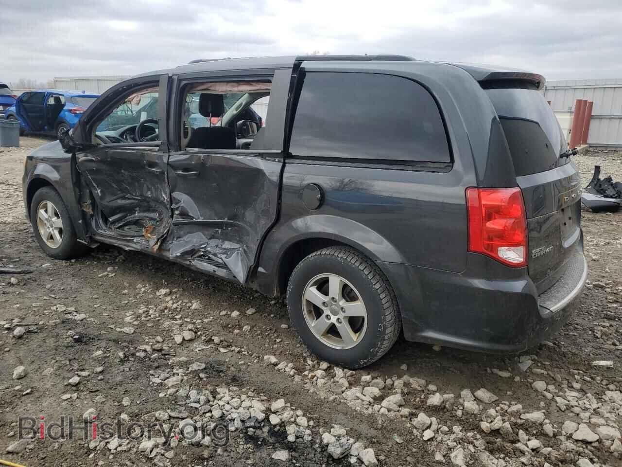 2012 DODGE CARAVAN - VIN: 2C4RDGCG1CR149735 - Фото 2