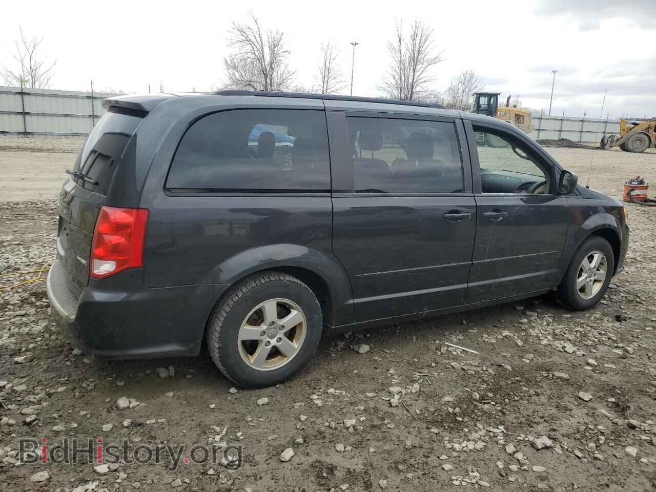 2012 DODGE CARAVAN - VIN: 2C4RDGCG1CR149735 - Фото 3