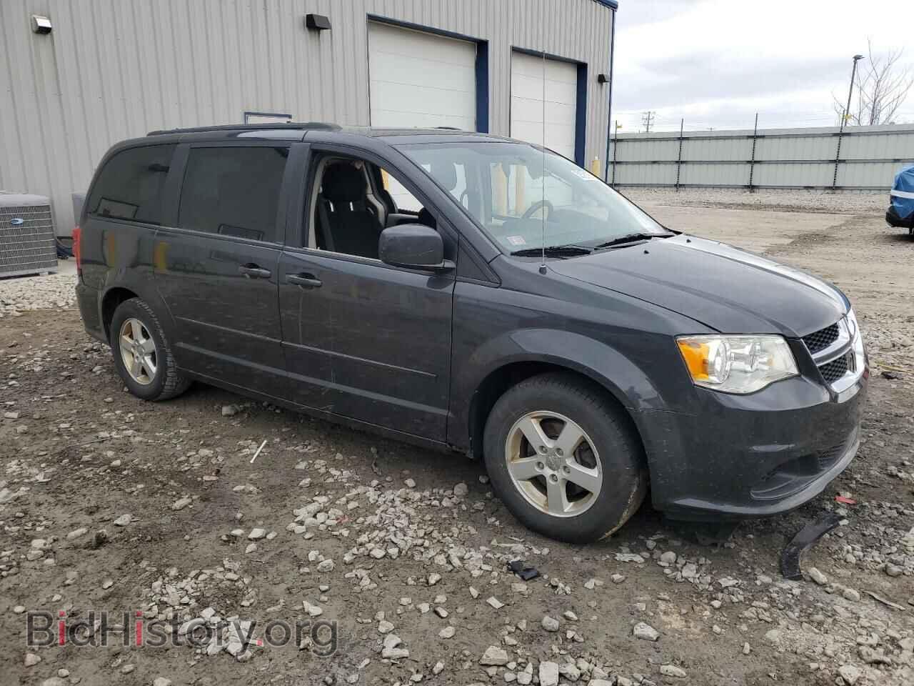 2012 DODGE CARAVAN - VIN: 2C4RDGCG1CR149735 - Фото 4