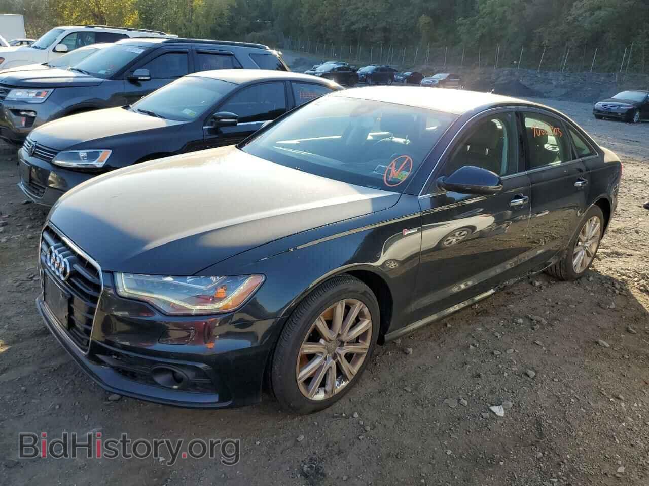 Photo WAUFGAFC2CN045748 - AUDI A6 2012