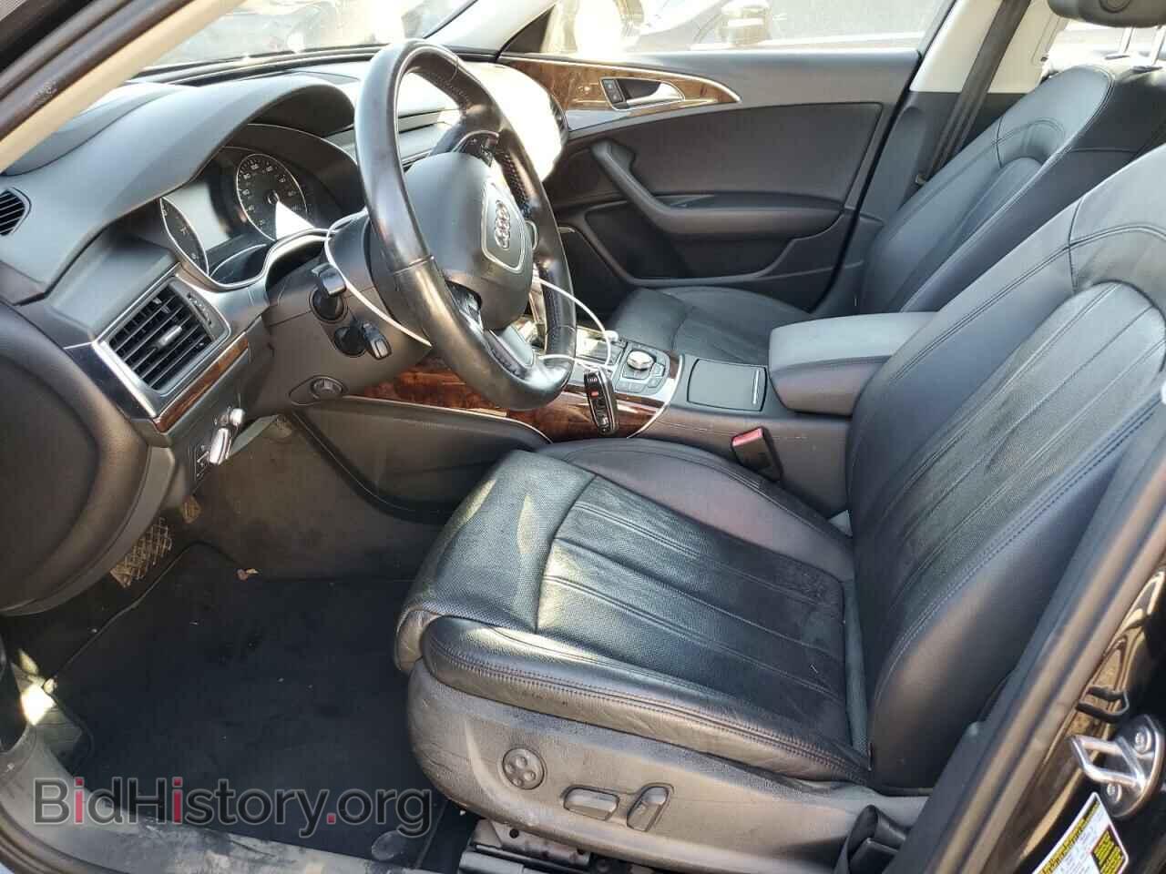 2012 AUDI A6 - VIN: WAUFGAFC2CN045748 - Фото 7