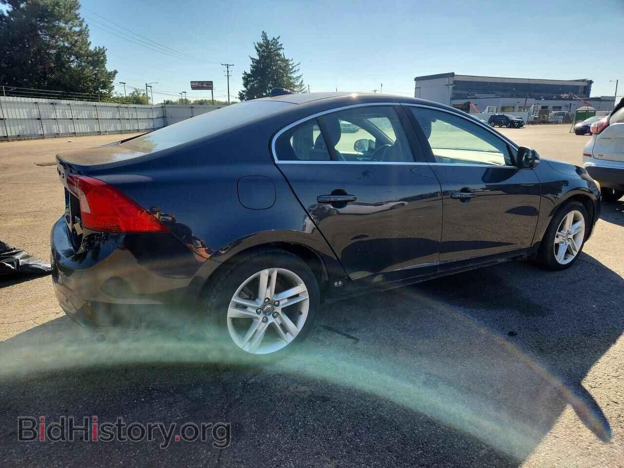2015 VOLVO S60 - VIN: YV140MFK4F1345028 - Фото 3