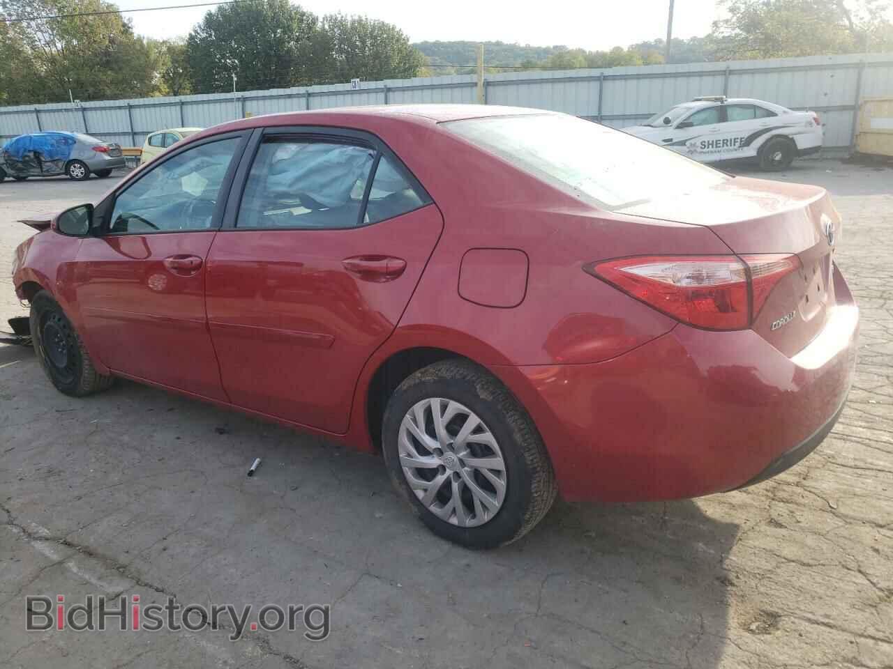 2017 TOYOTA COROLLA - VIN: 2T1BURHE5HC828130 - Фото 2