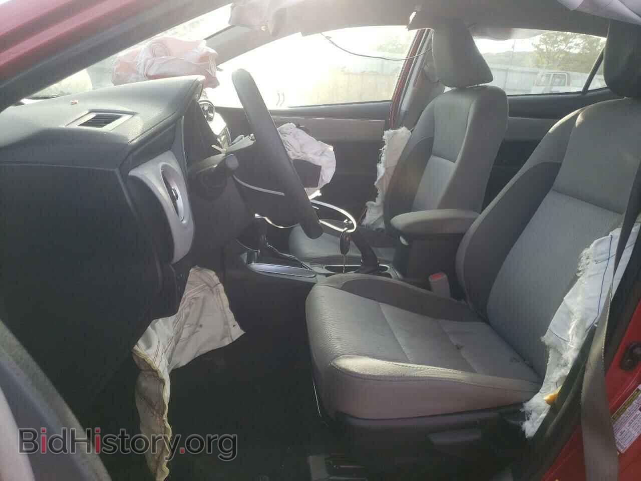 2017 TOYOTA COROLLA - VIN: 2T1BURHE5HC828130 - Фото 7