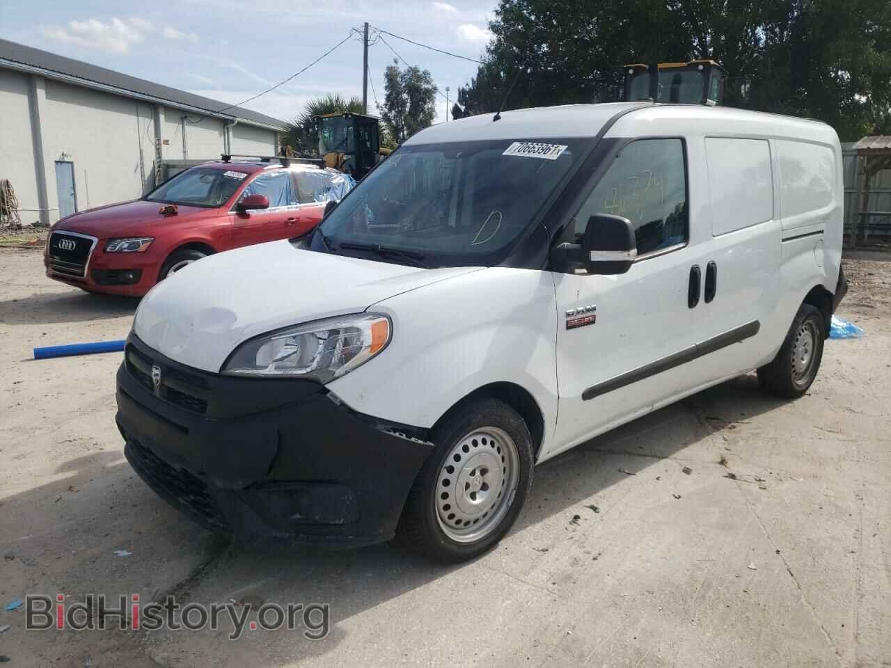 2018 RAM PROMASTER - VIN: ZFBERFAB2J6L23062 - Фото 2