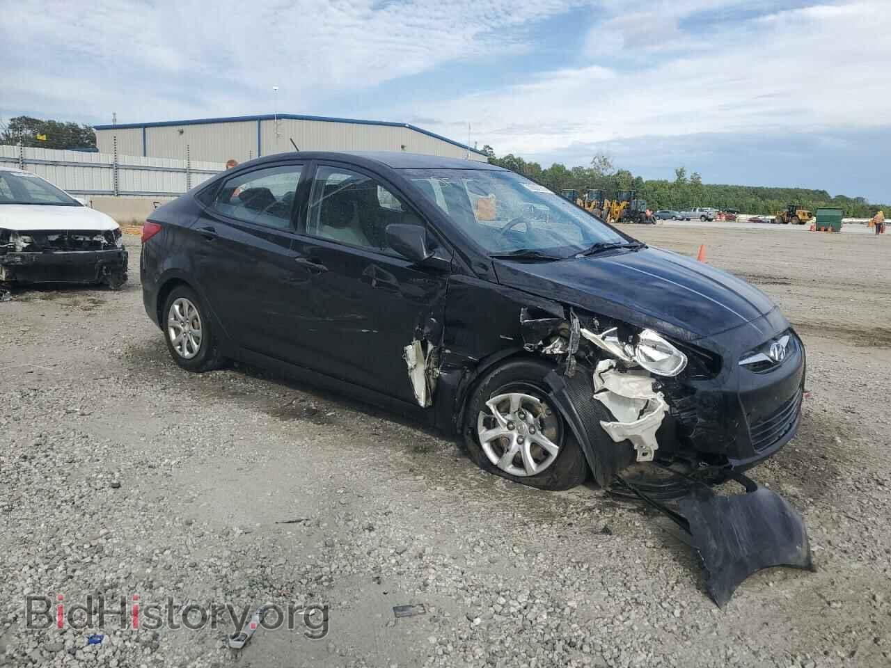2014 HYUNDAI ACCENT - VIN: KMHCT4AE0EU776310 - Фото 4