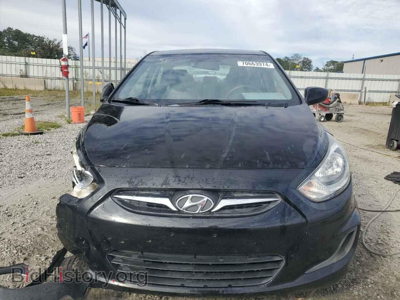 2014 HYUNDAI ACCENT - VIN: KMHCT4AE0EU776310 - Фото 5