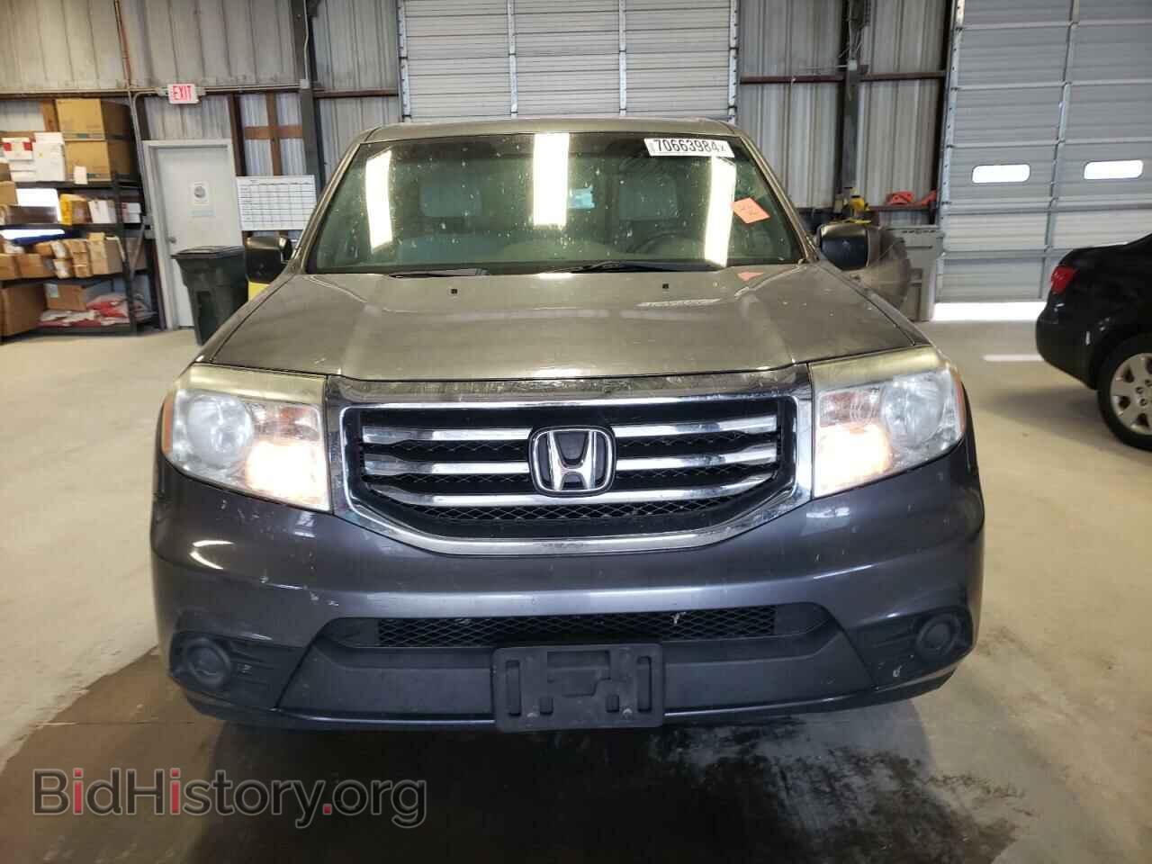2015 HONDA PILOT - VIN: 5FNYF4H28FB016634 - Фото 5