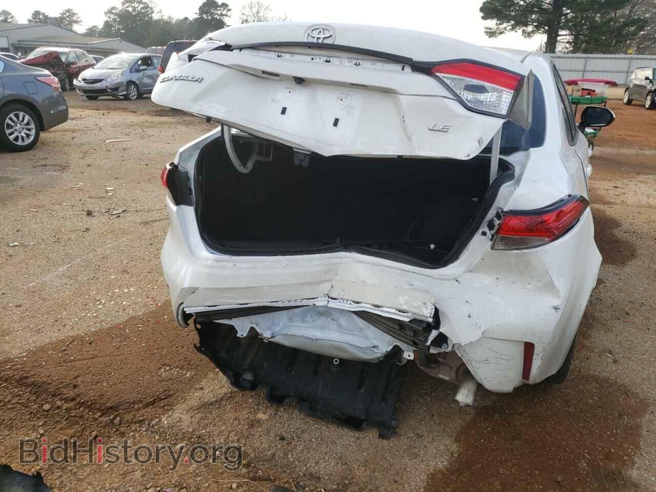 2021 TOYOTA COROLLA - VIN: 5YFEPMAE1MP264648 - Фото 9