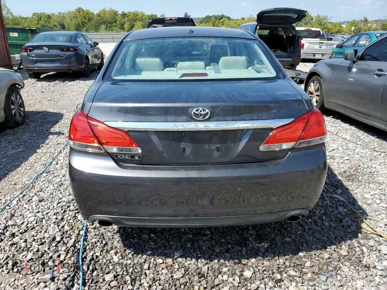 2011 TOYOTA AVALON - VIN: 4T1BK3DB9BU379104 - Фото 6