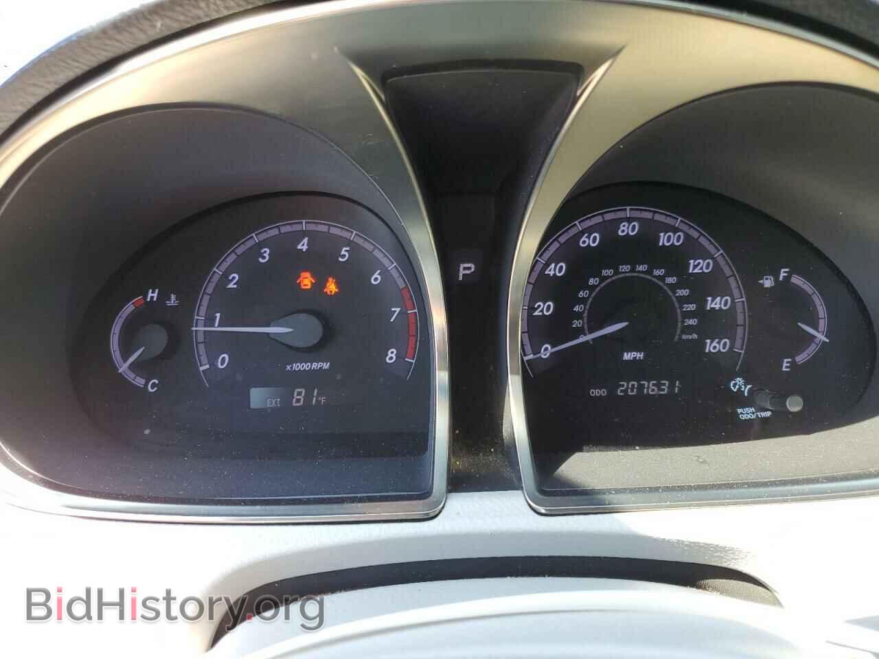 2011 TOYOTA AVALON - VIN: 4T1BK3DB9BU379104 - Фото 9