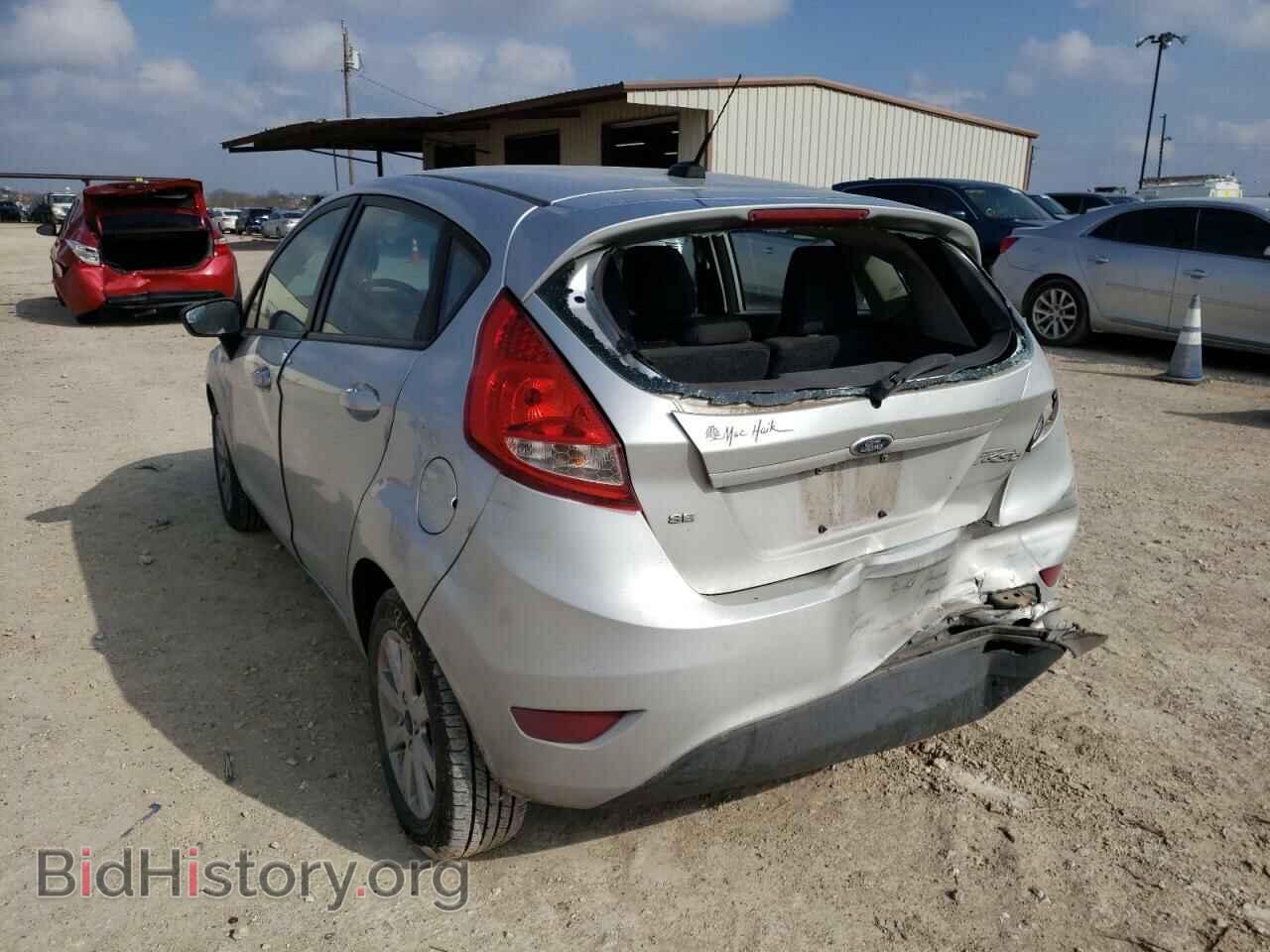2012 FORD FIESTA - VIN: 3FADP4EJ0CM161624 - Фото 3