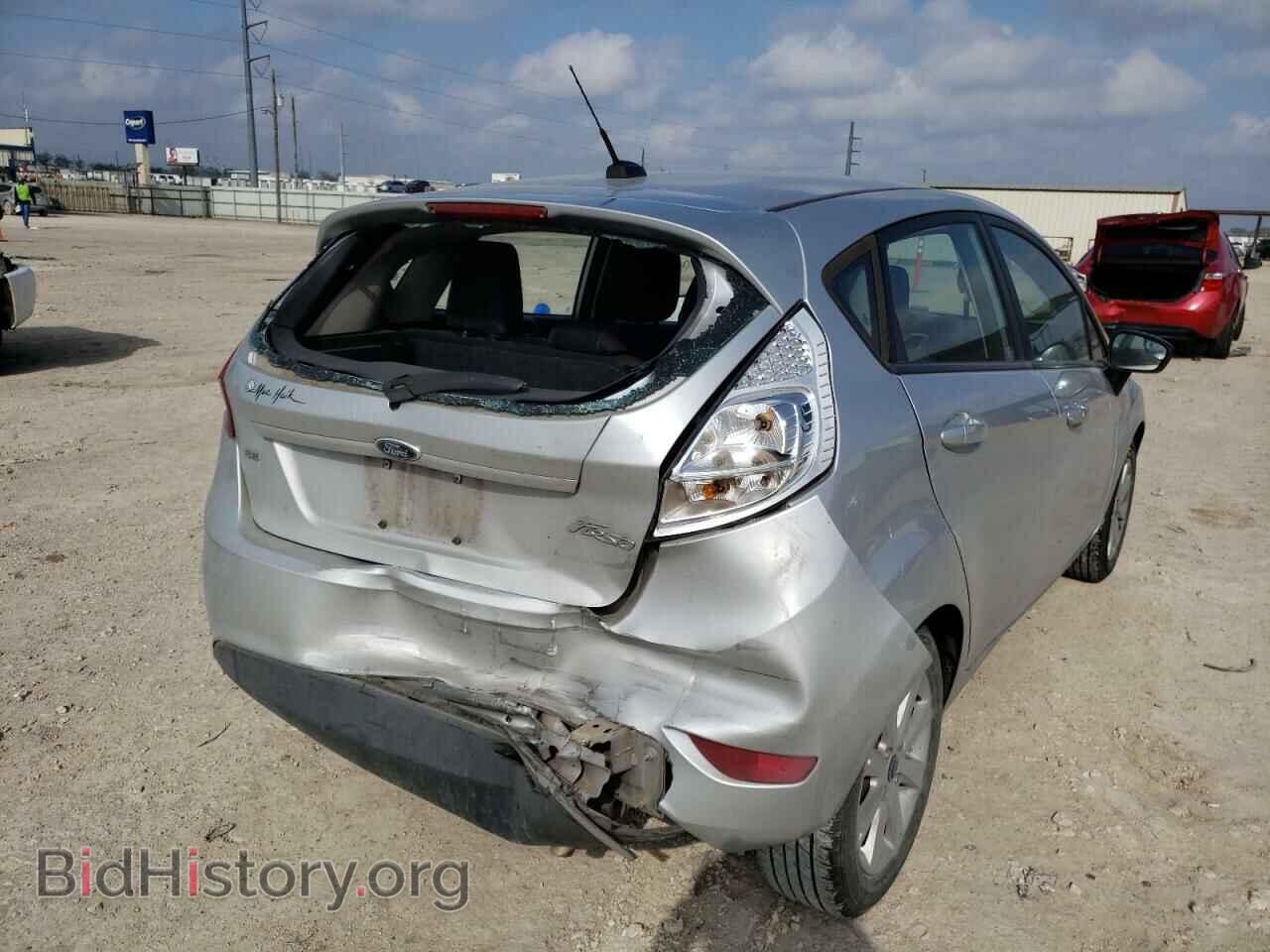 2012 FORD FIESTA - VIN: 3FADP4EJ0CM161624 - Фото 4